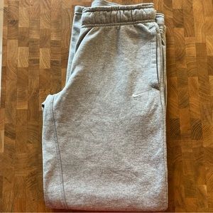 Women’s Gray Thermafit Nike Sweatpants